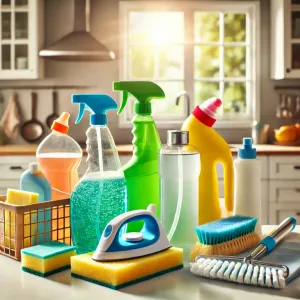 Productos de Limpieza Básicos